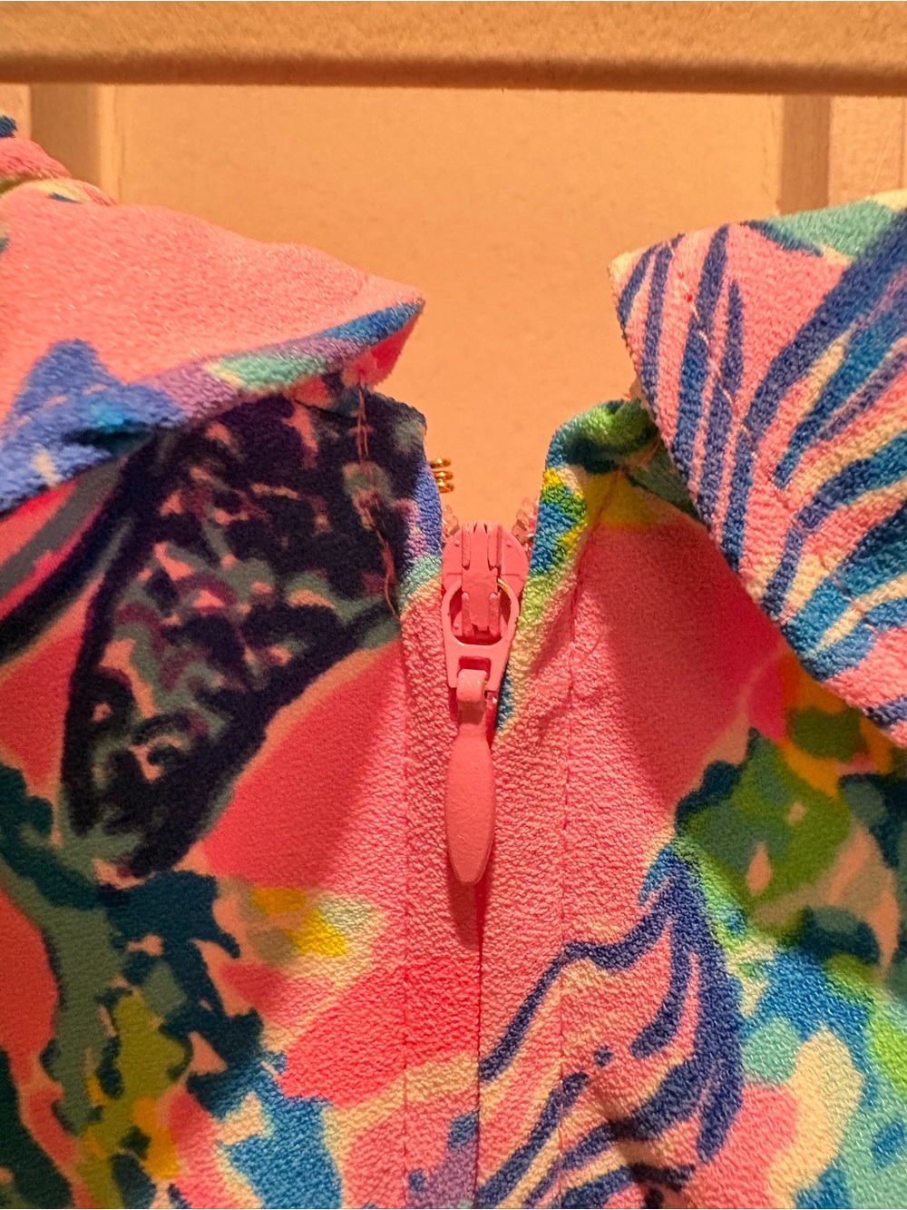 Lilly Pulitzer Linwood Romper - Picture 5 of 6